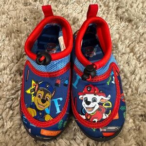 Paw Patrol Kids Water Shoes size 7-8